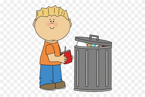 Throw Trash Cliparts Garbage Bag Clipart Flyclipart