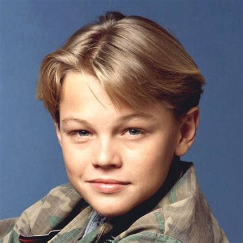 leonardo dicaprio look book celebrity hair and hairstyles glamour uk