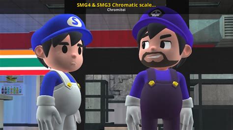 Smg4 And Smg3 Chromatic Scales Dwps Friday Night Funkin Modding Tools
