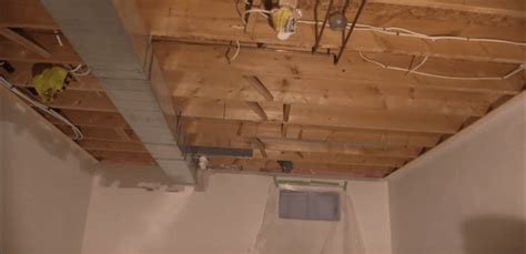 How To Insulate Basement Ceiling For Noise Level Openbasement