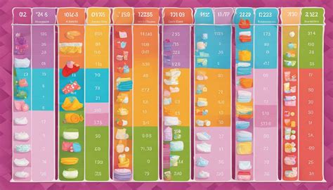 Find Your Perfect Fit: Diaper Size by Weight Guide - MeasuringKnowHow
