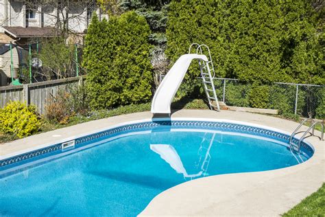 Most Comfortable Pool Slides Best Design Idea