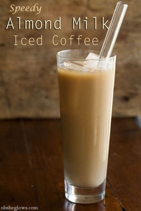 Speedy Almond Milk Iced Coffee Using Diy Coffee Concentrate Bid