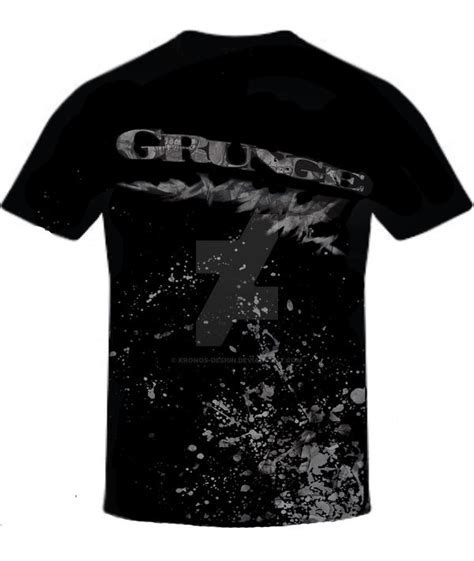 Grunge T Shirt By Kronos Design On Deviantart
