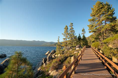 Sand Harbor State Park One Of The Best Spots For Sunset In Lake Tahoe