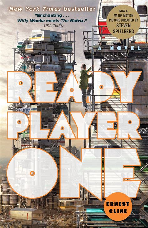 Ready Player One by Ernest Cline | Ready player one, Ready player one book, Player one
