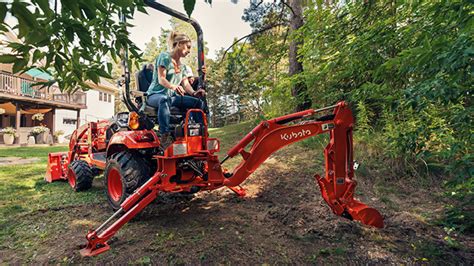 Bx23s Tractor Loader Backhoes Kubota Canada