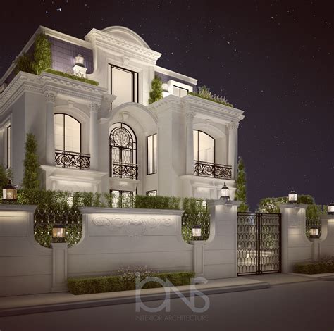 Private Residence Design Doha Qatar By Ions Design Classic House