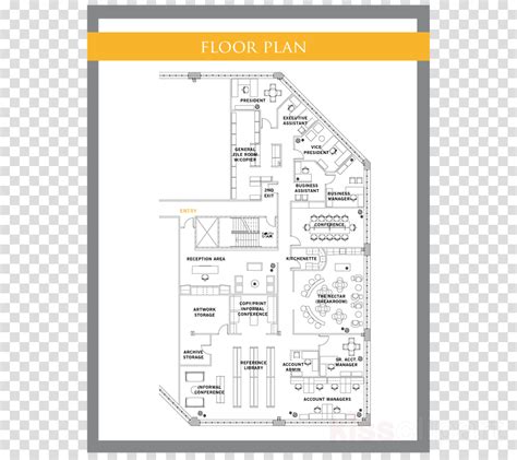Floor Plan Clipart Floor Plan Angle Line Clipart Text Diagram Line