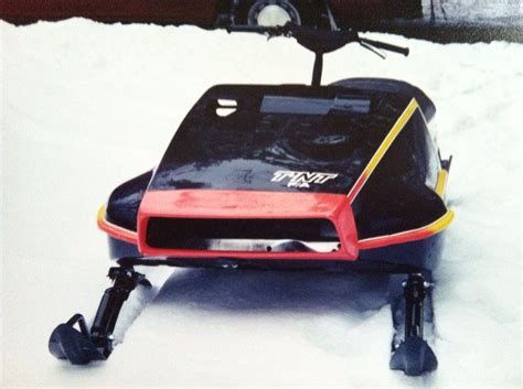 Skidoo Tnt Restorations By Dave Vintage Sled Snowmobile Vintage