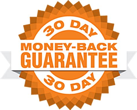 30 Day Guarantee Png Transparent Images Png All