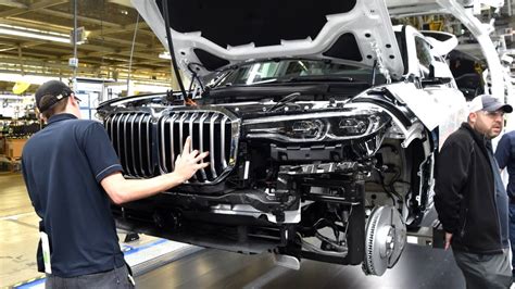 However ever since 9/3 the bmw website has showed production begins today's the day: BMW X7 PRODUCTION - GERMAN CAR FACTORY IN USA - YouTube