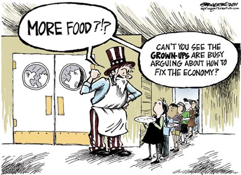 Political Food Cartoons — The Hungry Gypsy