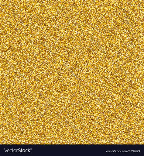 Golden Glitter Texture Royalty Free Vector Image