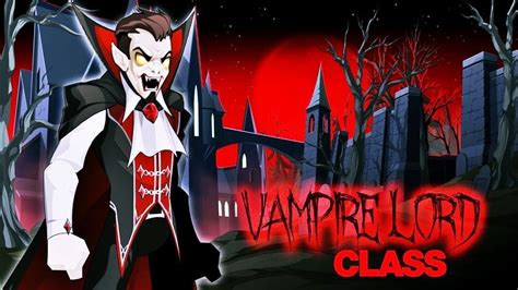Aqw En Español Como Conseguir La Vampire Lord Class Facil