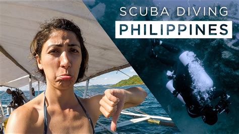 My Worst Scuba Diving Day In Coron Palawan Philippines Vlog Episode
