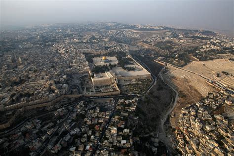 Aerial Views Of Jerusalem Foreign Brief