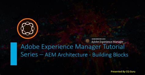 Adobe Experience Manager Tutorials Aem Tutorial Videos