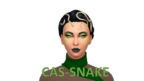 The Sims 4 Cas Snake Youtube