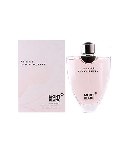 Femme Individuelle For Women Edt 75ml By Mont Blanc