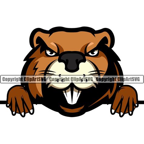 Angry Beaver Logo