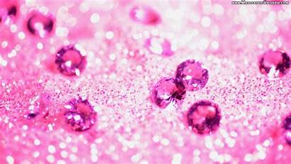Pink Diamond Resolution Diamonds Wallpapers Glitter Pearls