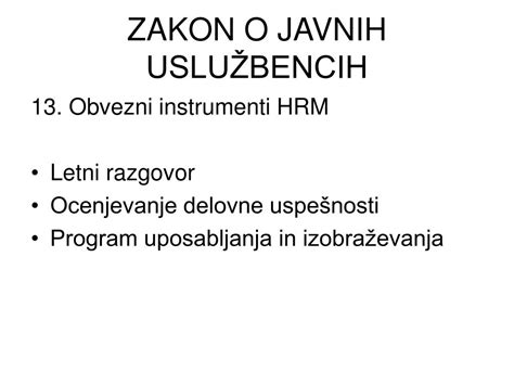 Ppt Zakon O Javnih Uslu Bencih Uradni List Rs T