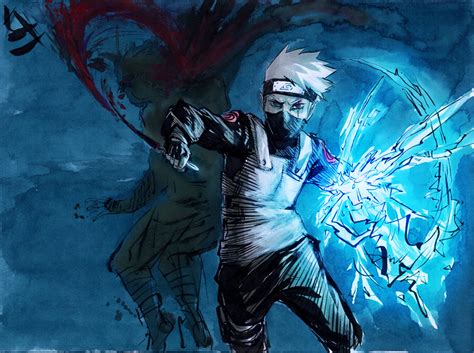 Naruto Blue Energy By 13mirror On Deviantart