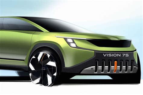 Skoda Vision S Le Prime Immagini Del Concept Elettrico Allaguida