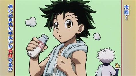 Gon Freecs Long Hair Long Hair