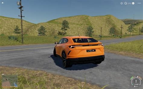 Fs19 Lamborghini Urus V1 Farming Simulator 19 Mods