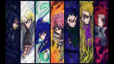 Fairy Tail Top 10 Most Powerful Dragon Slayers Ranked Youtube