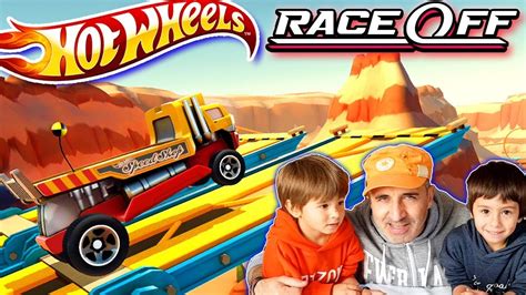 Watch cool car videos and outrageous stunt driving videos. HOT WHEELS RACE OFF 🚒 JUGAMOS CON EL OFF-DUTY y THE ...