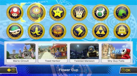 Mario Kart 8 Deluxe 200cc Time Trials All Tracks Youtube
