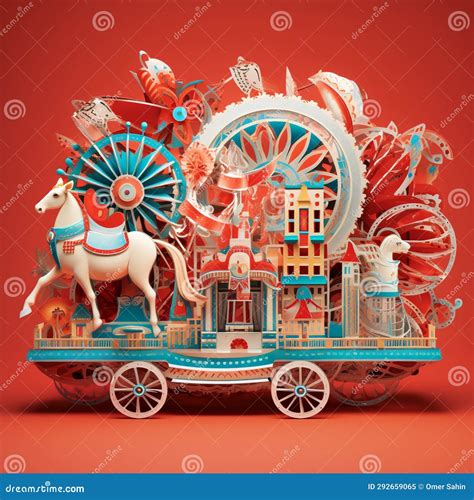 Dazzling Commemoration: Honoring National Legacy Stock Image - Image of