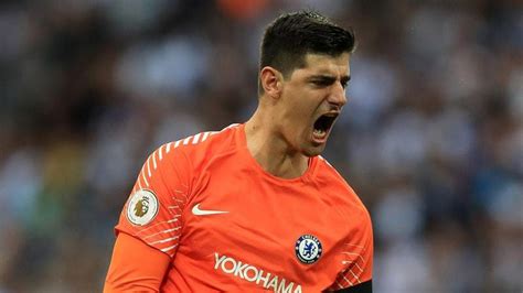 Chelsea Goalkeeper Thibaut Courtois We Go Into Arsenal Game With A