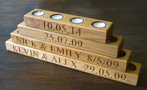 Check here first for unique, remarkable wedding anniversary ideas. 5th Wedding Anniversary Wooden Gift Ideas ...