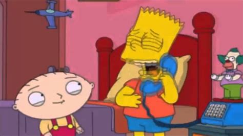 Bart Simpson And Stewie Griffin Prank Call Moe Youtube