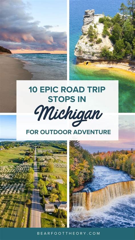 Plan Your Michigan Road Trip With This Guide To The Best Stops For