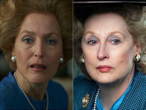 The Crown Critics Praise Gillian Andersons Portrayal As ‘even Better Than Meryl Streeps