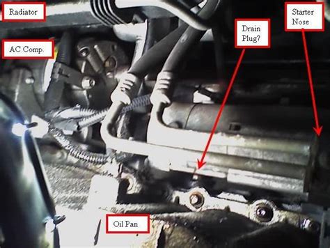 The knock sensor is located near the idle air control solenoid valve on a 2001 subaru forester. Block Drain? - Flushing out the Dex - GM Forum - Buick ...