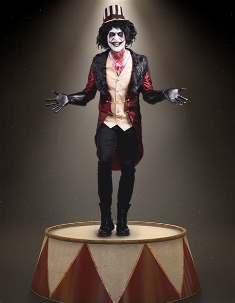 Evil Circus Ringmaster Costume
