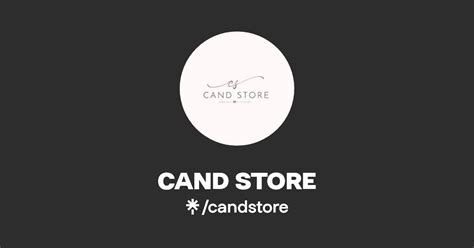 Cand Store Linktree