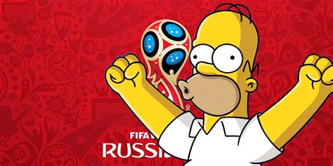 The Simpsons Almost Predicted The World Cup 2018 Final Game