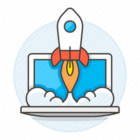 App Beta Laptop Launch Release Rocket Software Icon Download On