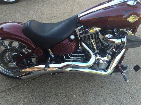 2009 Harley Davidson Fxcwc Softail Rocker C For Sale In Fort Worth