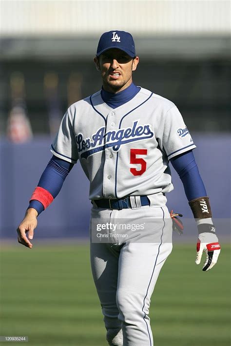 News Photo Nomar Garciaparra Of The Los Angeles Dodgers Dodgers Los Angeles Dodgers La