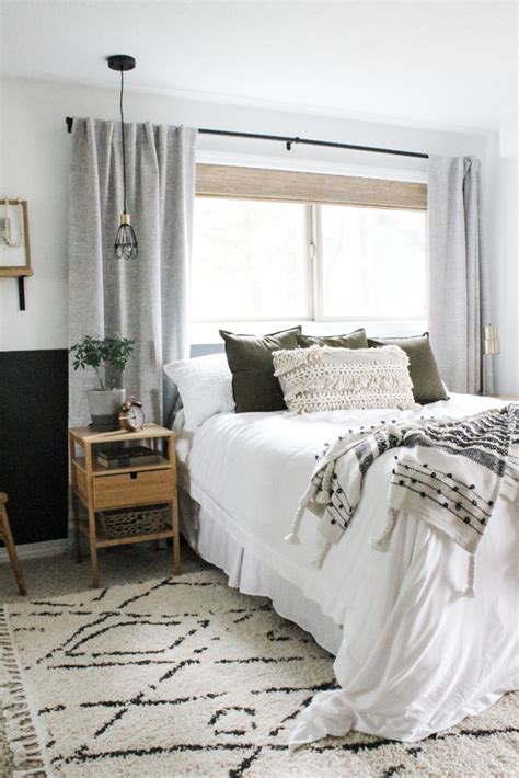 Reveal Master Bedroom Refresh With Boho Decor Allisa Jacobs