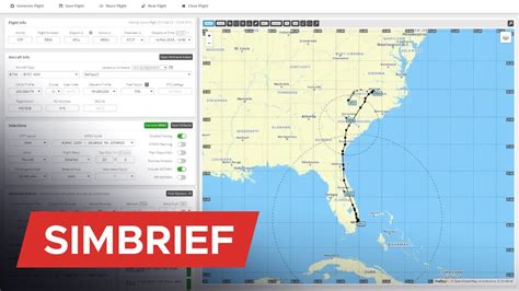 How to Make a Flight Plan in SimBrief - YouTube