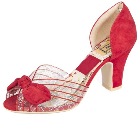 Luella In Red Womens Shoes
